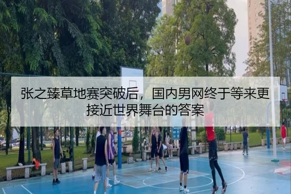 张之臻草地赛突破后，国内男网终于等来更接近世界舞台的答案